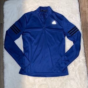 Adidas running quarter zip